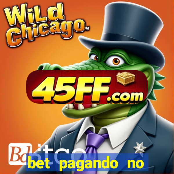bet pagando no cadastro sem deposito